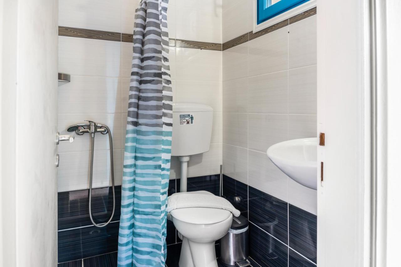 Oceanis Rooms 미크로스 지알로스 외부 사진